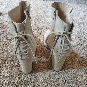 Siren Corset Booties